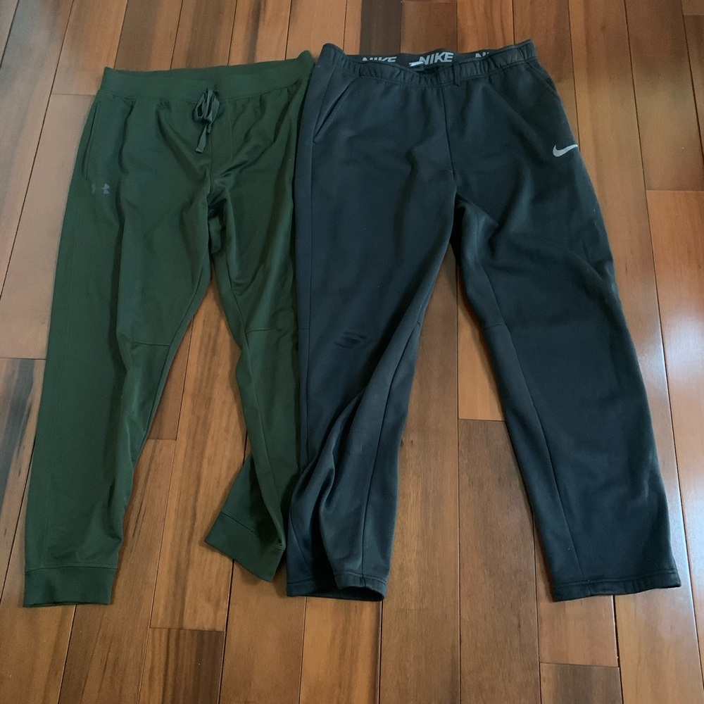 Nike/Under Armour Sweatpants/Joggers